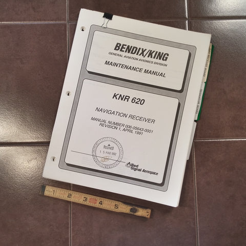 King KNR 620 Service manual.