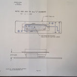 King KNR 620 Service manual.