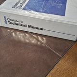 Citation II Technical Manual.