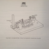 King KRG-330 Overhaul manual.