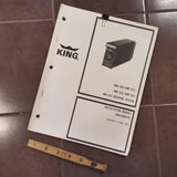King KNR-630, KNR-631, KNR- 632, KNR-633 NAV ILS Install Manual.