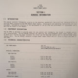 King KA-579A Remote Power Pac Install, Service & Parts Manual.