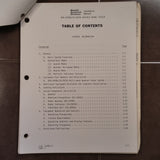 Bendix RDR-1400B/IN-2025A install manual.