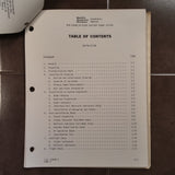 Bendix RDR-1400B/IN-2025A install manual.