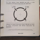 Beechcraft B19 Sport 150 Pilot's Operating Manual.