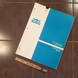 King KY-95, KY 90A, KY-501A & KS-502A Service Manual.