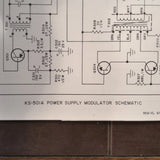 King KY-95, KY 90A, KY-501A & KS-502A Service Manual.