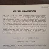 King KY-95 Service Manual.