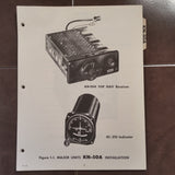 King KN-50A Service Manual.