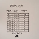 King KY-90, KS-501, KS-502 Service Manual.