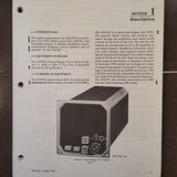 Collins ANS 31C Control Display Unit Service manual.