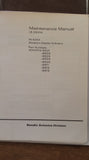 Bendix IN-831A Service & Parts Manual.