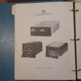 King KX 170 Maintenance & Parts Manual.