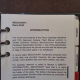 Beechcraft Sierra C24R Pilot's Operating Handbook.