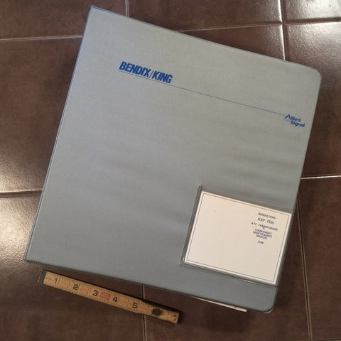 King KXP 7500 Service manual.