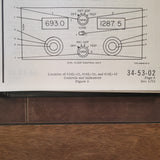 Collins 614L-11, 614L-12 and 614L-13 ADF Control Service Manual.