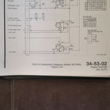 Collins 614L-11, 614L-12 and 614L-13 ADF Control Service Manual.