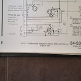 Collins 614L-11, 614L-12 and 614L-13 ADF Control Service Manual.