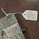 King KI-214 Glideslope receiver logic board,    for parts.