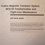 Collins MCS-65 Familiarization & Flight-Line Maintenance Training Manual.