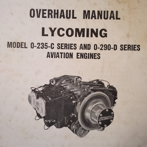 Lycoming O-235-C and O-290-D Overhaul Manual.