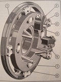 1945 GE Aircraft Electric Motors 5BA50 Service & Parts Manual.
