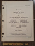 1951 Eclipse Pioneer Water PSI Indicators & Transmitters 24100 & 22002 Series Service Manual.
