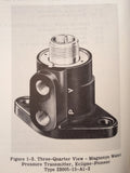 1951 Eclipse Pioneer Water PSI Indicators & Transmitters 24100 & 22002 Series Service Manual.