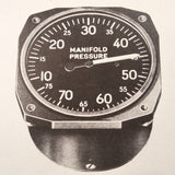 1944 Ranco Marshalltown, American Meter AN-5770 Series Manifold PSI Gauge Instruction & Parts Manual.