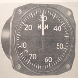 1944 1950 U.S. Gauge Manifold PSI Gauges AN5770-1, AN5770-1A & D-18 Operation & Service Manual.