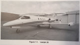 Learjet 20 Series,  23, 24, 24B & 25 Pilot Training Manual.