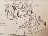 1952 Minneapolis-Honeywell Power Unit RG7038A/B & Rack QG246A QG274A & QG275A Overhaul Manual.