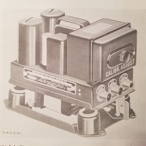 1959 Minneapolis-Honeywell EG5A & EG5B Power Unit Overhaul Manual.