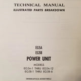 1959 Minneapolis-Honeywell EG5A & EG5B Power Unit Parts Manual.