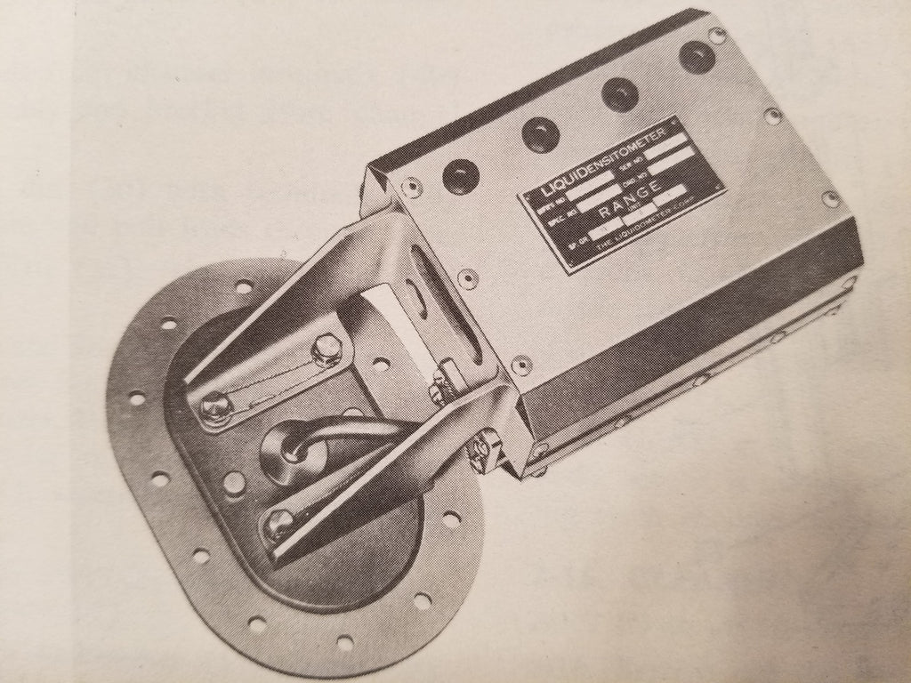 1954 Liquidensitometers EA904, EA909 & EA915 Series Overhaul Manual.