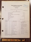 1957 Eclipse-Pioneer Single Autosyn Indicator 6200-A15C-1-A3 Overhaul & Parts Manual.