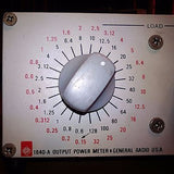 GenRad General Radio 1840-A Output Power Meter.