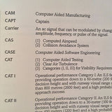 Collins Avionics Glossary of Terms and Acronyms Manual.