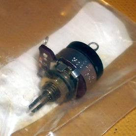 Collins Small Parts:  Switch 10K Variable, 376-0265-120  NOS.