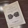 GE Tachometers Mark V 8DJ13 Series Service Parts Manual.