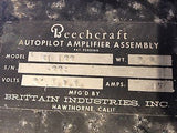 Brittain Autopilot Amplifier BI-100.