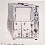 Tektronix 7603 and R7603 Oscilloscope Operation Manual.