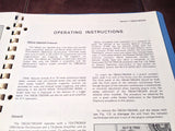 Tektronix 7B53A & 7B53AN Dual Time Base Operation Manual.