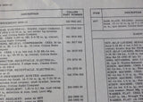 Collins Shockmount 390D-10 Instruction Guide Document.