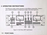 Lambda EMI EMS Series Power Supply Operator Manual.