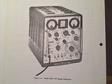 Hewlett Packard HP 608D VHF Operator & Service Manual.