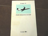 Learjet 31 Performance Guide.