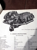 Franklin 6A4-150-B3 & 6A4-165-B3 Aircraft Engine Service & Overhaul Manual.