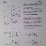 Hewlett Packard HP 432A Power Meter Operation & Service Manual.
