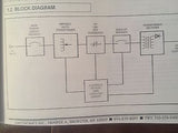 HIpotronics Power Supply Model 801-1000 Operation & Service Manual.